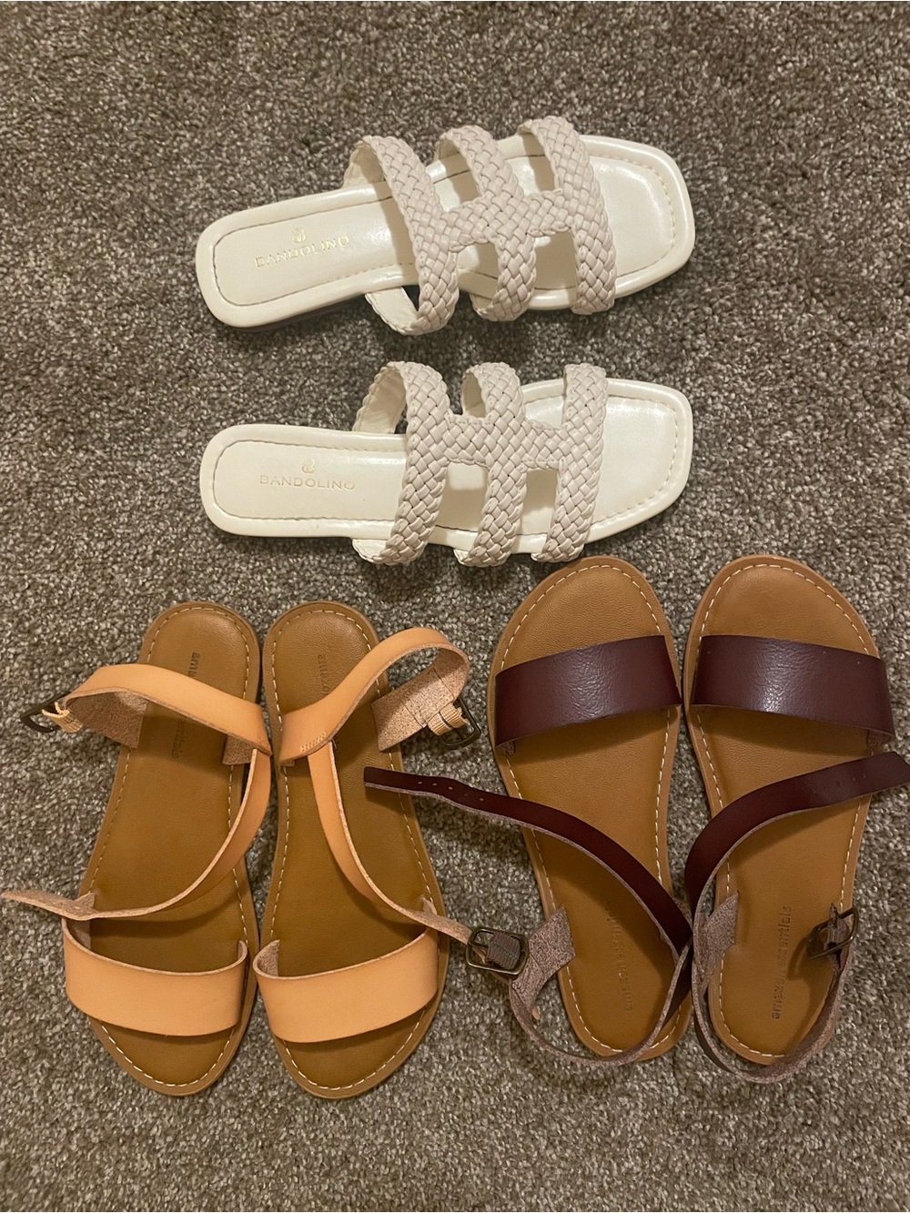 Flat Summer Sandals Bundle